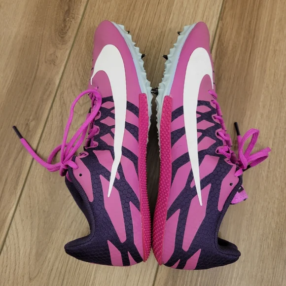 Women's Nike Zoom Rival Track Sprinting Spike size 10.5 - Picture 11 of 13